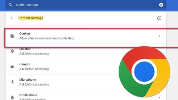 How To Enable and Allow Cookies On Google Chrome Browser Pc Laptop 2022