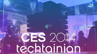 Razer Project Christine First Look — #CES2014 @Techtainian