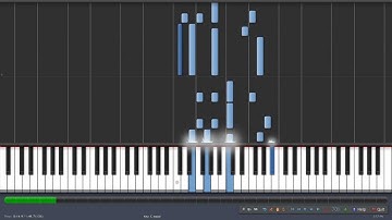Czerny Exercise 78 from Practical Method for Beginners at 70BPM in Synthesia