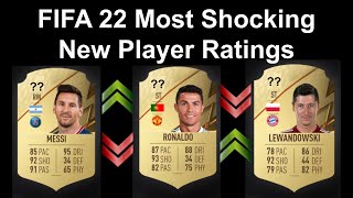 FIFA 22 Most Shocking New Player Ratings