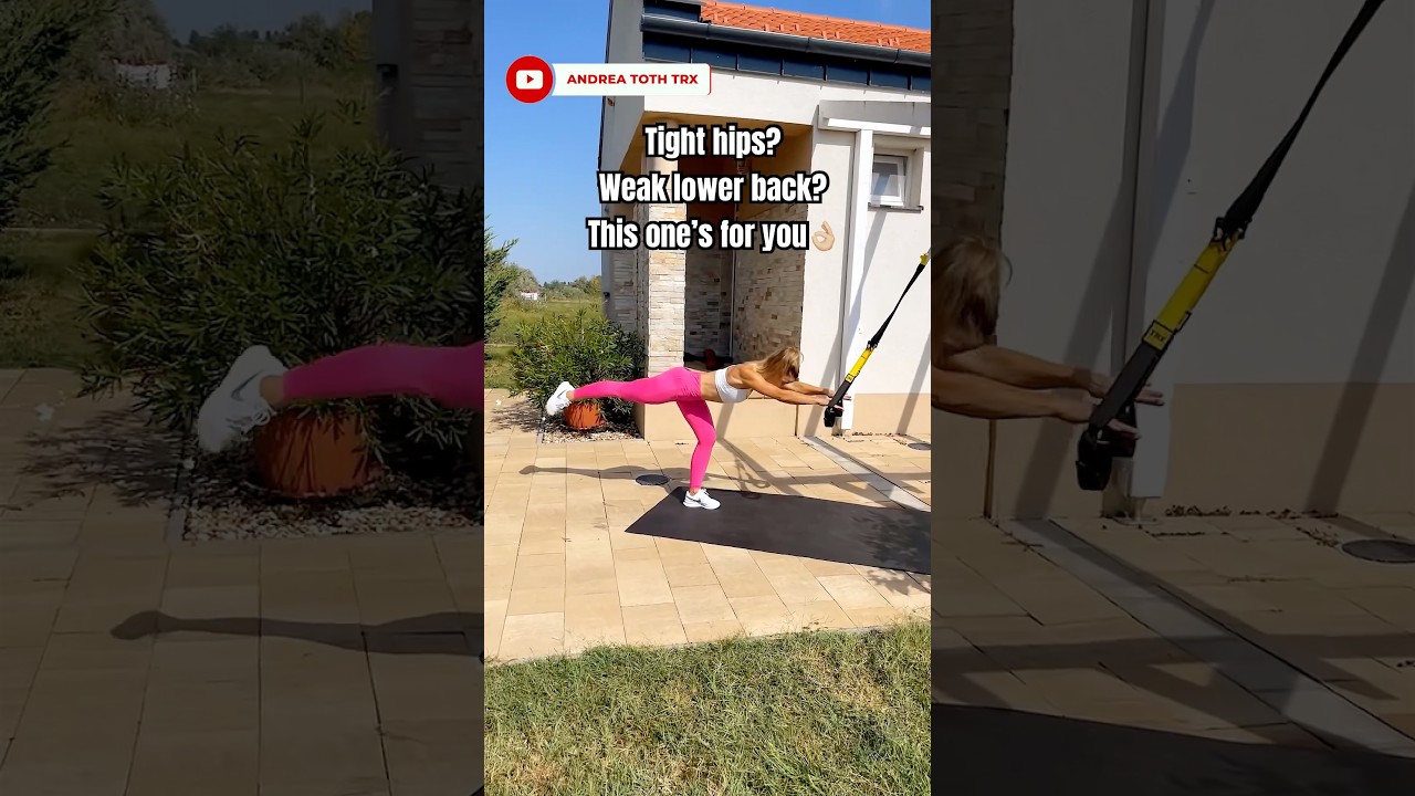 30-Min Strength & Mobility TRX Workout for Hips + Lower Back 