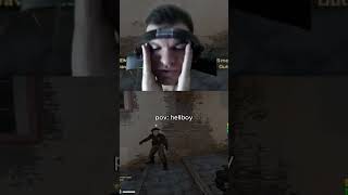 wave tiltando com hellboy