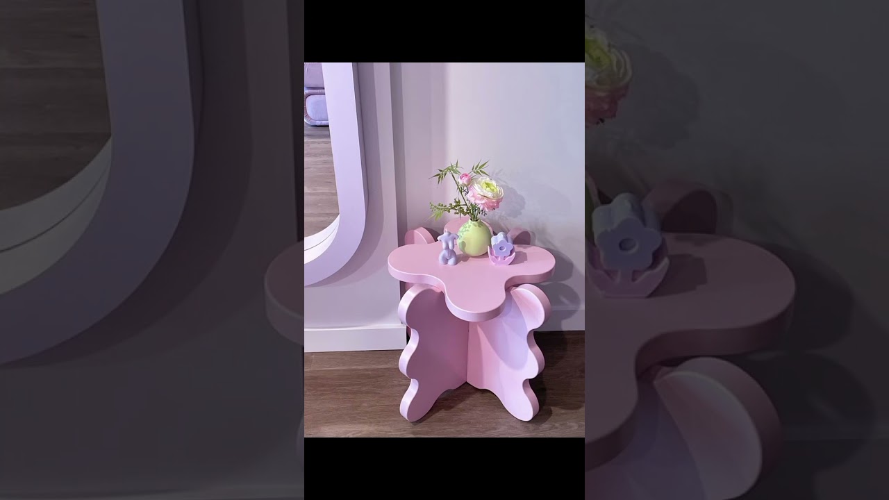 unique stylish center side table for kids