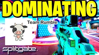 ItsCow Plays Splitgate| And I POP OFF!!!| Splite Gate Team Rumble|