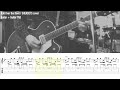 【カバー・ギターTAB譜】「Roll Over the Devil(魔王をぶっとばせ)」SHERBETS