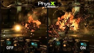 Hawken - NVIDIA PhysX Tech Demo Trailer