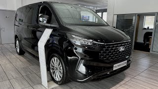2024 Ford Tourneo Custom 320L | Interior and Exterior [4K] HDR
