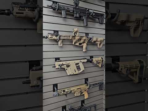 My Gun Wall Part 1