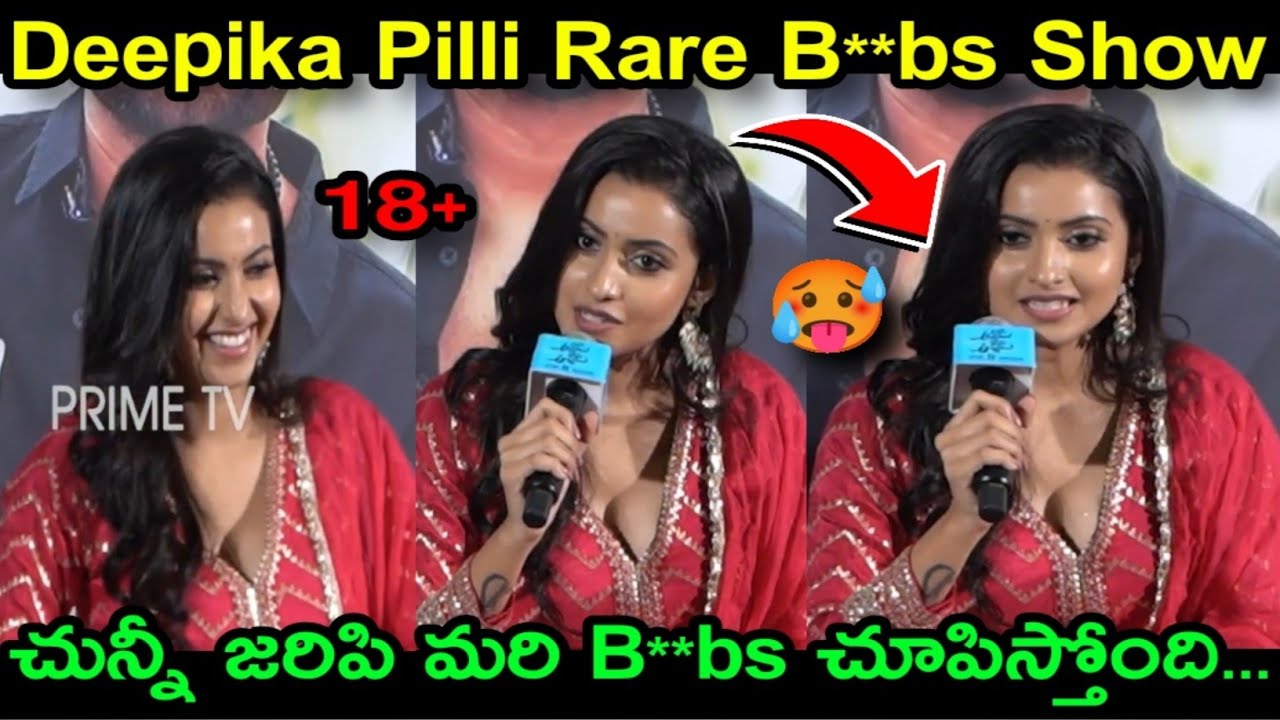 Actress Deepika Pilli Latest Movie Pressmeet Troll Unique Troller Insta Influencer Deepika Pilli