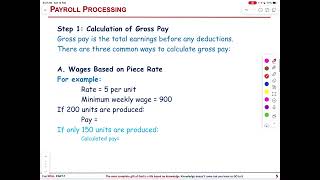 Details Payroll Accounting - Part 1 Guide