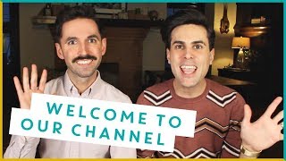 Welcome to Billy & Pats YouTube Channel
Subscribe: http://bit.ly/billyandpatvlog
Facebook: https://www.facebook.com/billyandpat
Designs: http://www.society6.com/billyandpat
Produced by PSN Creative, LLC: https://www.psncreative.com/
Intro animation and end screen designed by Seek Axiom: https://www.seekaxiom.com/
Billys Instagram: http://instagram.com/billybobn
Billys Twitter: https://twitter.com/billybobn
Pats Instagram: http://instagram.com/patsandora
Pats Twitter: https://twitter.com/patsandora
Billy and Pat Sandora-Nastyn are a married couple making YouTube videos about the questions and conversations theyve encountered from friends, family and strangers about what its like when two guys fall in love. Making videos about relationships, travel, lifestyle, home repair and DIY and more! Welcome to Billy & Pats YouTube Channel