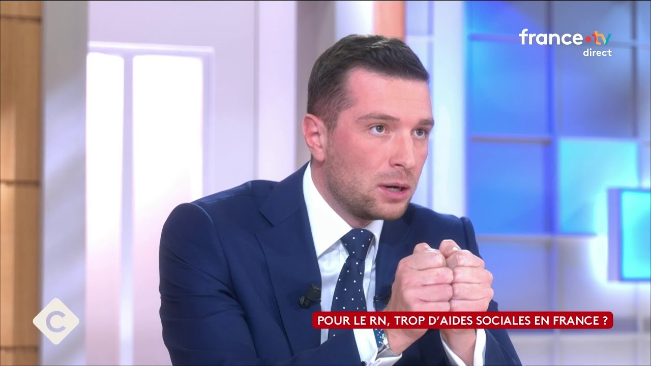 Jordan Bardella : un livre-programme ? - C à Vous l’intégrale - 19/11/2025