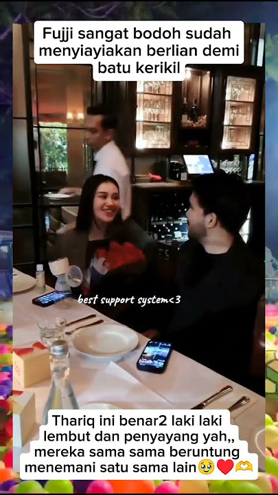 best husband great father🥹♥️ #aliyahmassaid #thariqhalilintar #trending #feedshorts #artist #funny