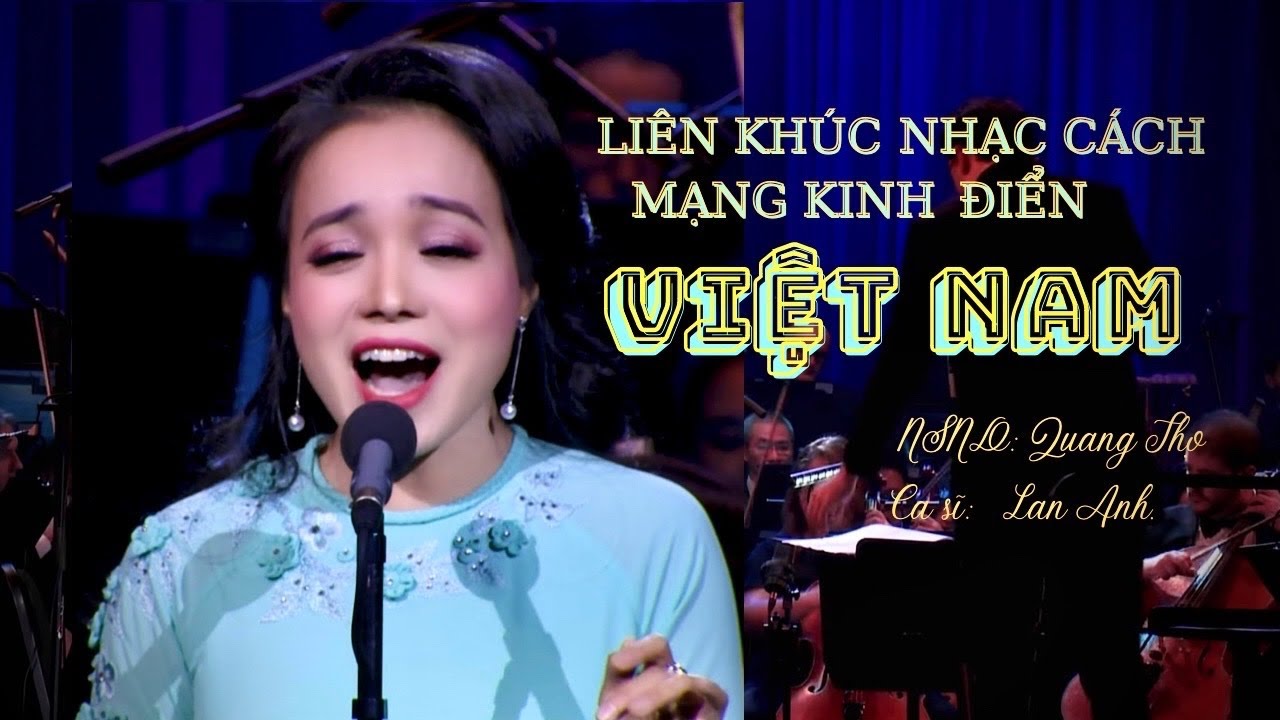 XUÂN CHIẾN KHU - LIÊN KHÚC NHẠC CÁCH MẠNG HAY NHẤT | LAN ANH LIVE CONCERT ÁNH TRĂNG TÌNH YÊU