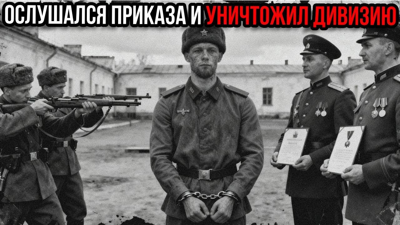 Сначала отправили под трибунал, а потом наградили. Как советский солдат уничтожил немецкую дивизию