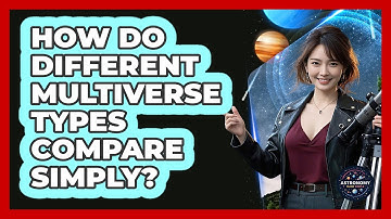 How Do Different Multiverse Types Compare Simply? - Astronomy Made Simple