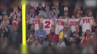 REAL Mr. Beast PewDiePie Super Bowl AD!! FOR REAL!