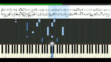 Eagles - Hotel California (version 2) [Piano Tutorial] Synthesia