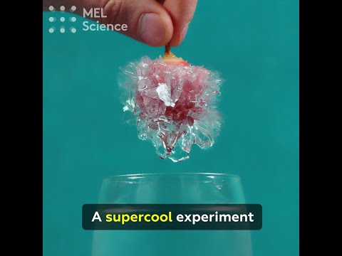 A supercool experiment