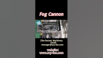 Can Fog Cannons Be Customized for Specific Dust Suppression Needs? #fogcannon #mistblower