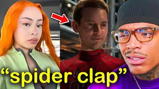 Ice Spice Let Spider Man Clap Her Cheeks..