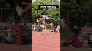 Hurdle drill dekho bhai ki 🥶🥶🐍#trending #army #viral #hardworkworks #sports #viralshort