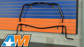 2005-2010 Mustang SR Performance Adjustable Sway Bar Kit (GT, V6) Review