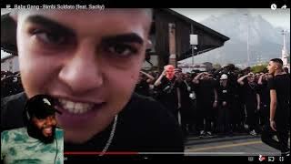 WORLD TOUR WEDNESDAY! CHICAGO DUDES REACTION TO Baby Gang - Bimbi Soldato (feat. Sacky)