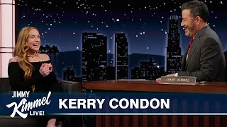 Kerry Condon On Oscar Nom For The Banshees Of Inisherin & Leonardo Dicaprio Stealing Her Cigarette