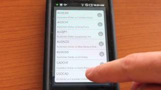 MetaTrader 4 for Android - App Review screenshot 1