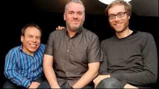 Chris Moyles confronts Stephen Merchant
