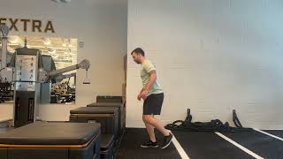 1-Leg Box Jump [Pause at Bottom]