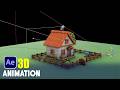 After Effects FULL 3D Animation Tutorial