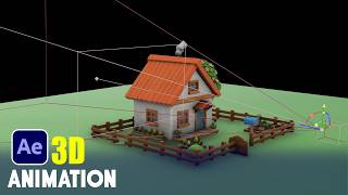 After Effects FULL 3D Animation Tutorial