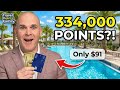 We Ran the Math: Amex Gold + Hilton Surpass = 334,000 Points for $91 Out of Pocket