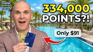 We Ran the Math: Amex Gold + Hilton Surpass = 334,000 Points for $91 Out of Pocket
