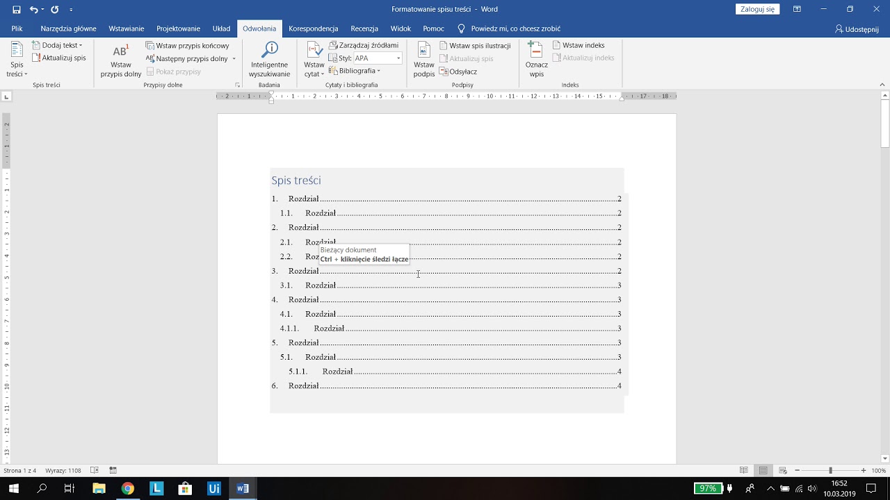 Spis treści zmiana czcionki YouTube