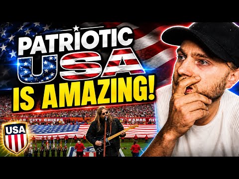 British Guy Reacts to America's Most Emotional National Anthem