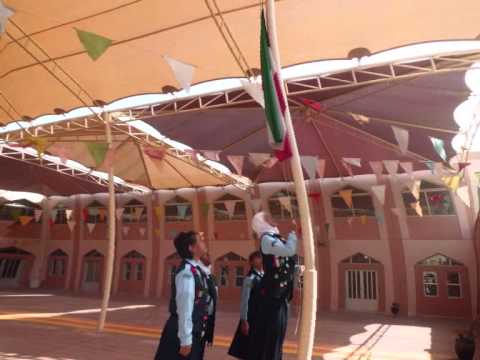 كل عام وأنت بخير يا وطني مع تحيات مدرسة أزدة بنت الحارث المتوسطة للبنات