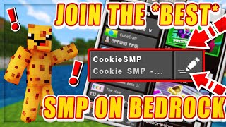 *BEST* SMP / REALM Release For MCPE! || (PS4, XBOX, Windows 10, Nintendo)