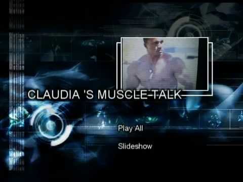 CLAUDIA REID MUSCLE TALK 101 SPEAKS WITH BODYBUILD...