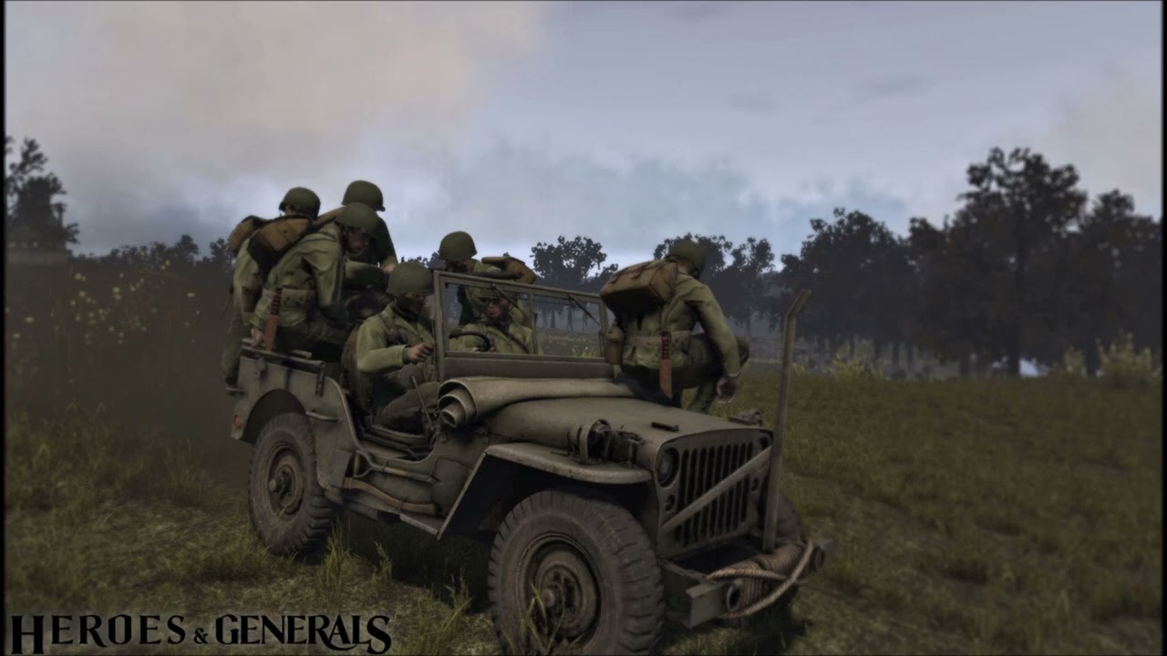 Heroes \u0026 Generals American Theme