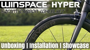Winspace Hyper (Lún) 50mm Carbon Wheelset - My Bike Upgrade Project Part 1