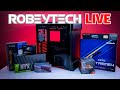 How to Build a PC - Robeytech Live - $2700 Build - Ryzen 3800x / 2080Ti in Phanteks Evolv X