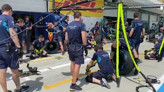 #F1 Williams Pit 👍 Box Box Box #MiamiGP