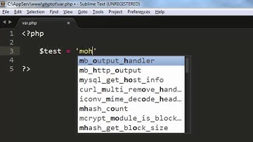 دورة php - الدرس 5 (المتغيرات Variables)