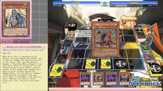 Tag Duels on DevPro: Noble Boxers VS Agent Blue Eyes