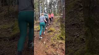✝️ Easter weekend hike to the cross on Mount Lyn Lowry.