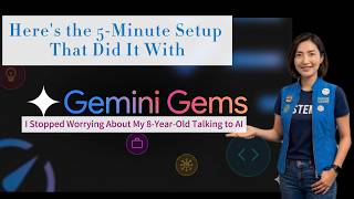 How Gemini Gems Stopped My Worrying About My 8-Year-Old Talking to AI — Here's the 5-Minute Setup screenshot 5