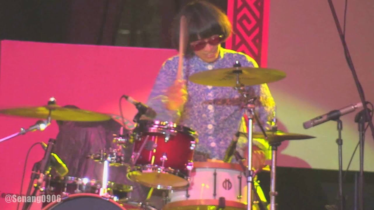 WSATCC ft Sentimental Moods - Panon Hideung @ JJF 2016 [HD]